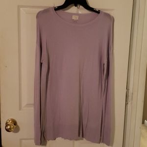 Lavender Sweater